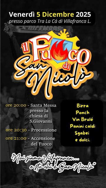 Il Fuoco di San Nicolò